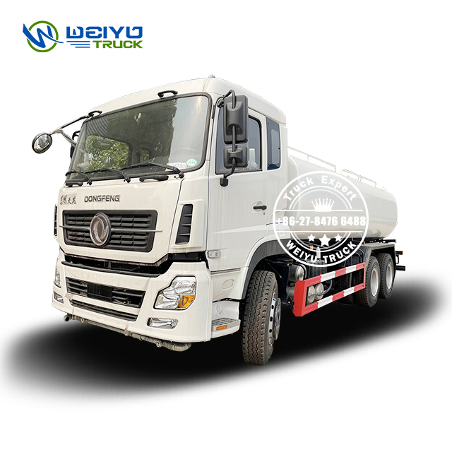 18T Dongfeng Water Carrier 6x4 China 18CBM Water Sprinkler Truck