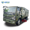 DFAC 4x2 9000Liters Municipal Road Washing Cleaning Street Sweeper Truck