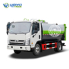 Residential Community Cleaning Food Waste Management Side Loader Garbage Collection Truck 
