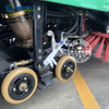 Shacman X9 5 CBM Airport Vacuum Road Sweeper Truck 