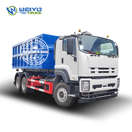 ISUZU 22CBM Hook Lift Garbage Truck Waste Food Collector Truck Multi Function Rubbish Removal Truck (2).jpg