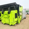 Mobile Garbage Compactor Station