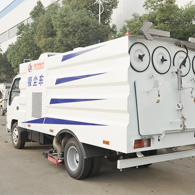 Vacuum Dust Suction Truck