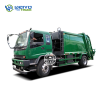 ISUZU FVR 14CBM Waste Management Compressed Garbage Truck 