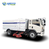 HOWO 8.5 CBM Vacuum Truck Mounted Road Sweeper 