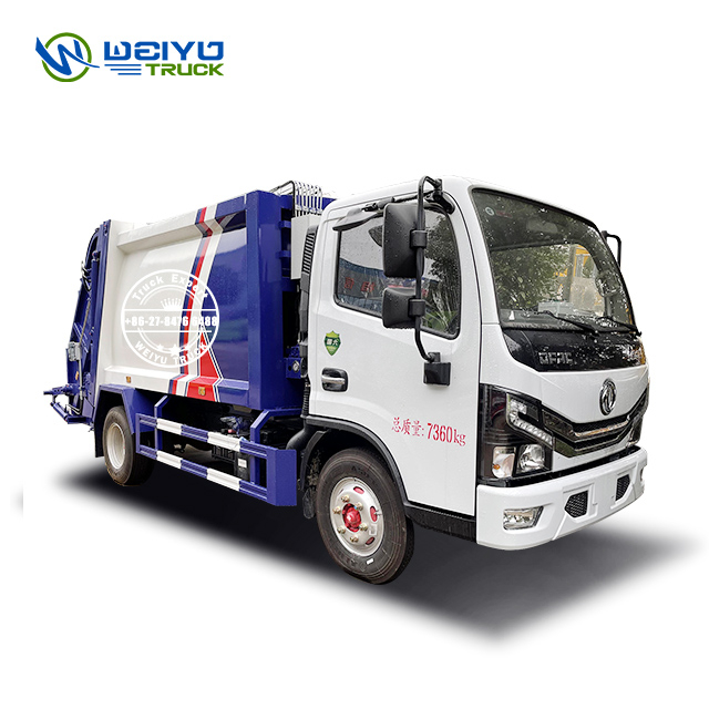 DFAC 4x2 5CBM Urban Refuse Collection Waste Recycling Truck