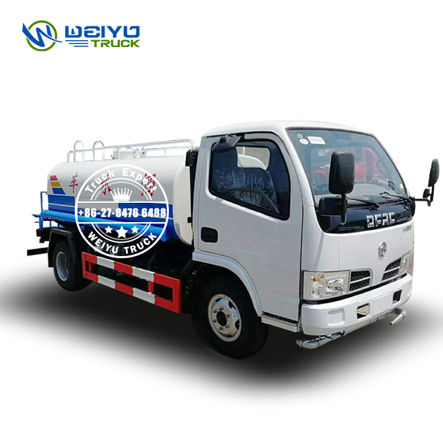 Dongfeng Furuicar 5CBM CCC Water Sprinker Truck