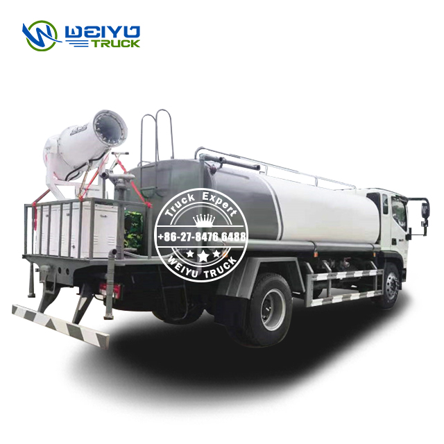 Foton 12000liters 12CBM ISO9001 Water Bowser Truck
