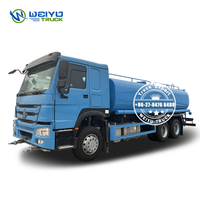 Sinotruk HOWO 6x4 20 CBM 20 Tons 20000L Sanitation Water Sprinkler Tank Truck