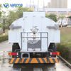 Dongfeng Brand 16 CBM Aluminum Alloy Commercial Water Supply Tank Truck
