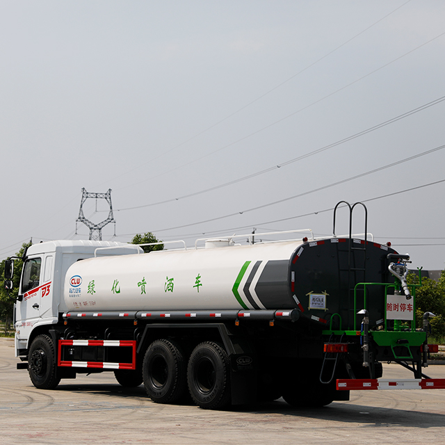 Water Sprinkler Truck