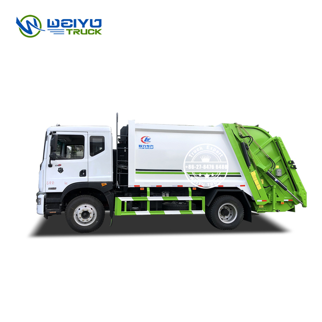 DONGFENG D9 10CBM Rear Loader Garbage Compactor Truck 