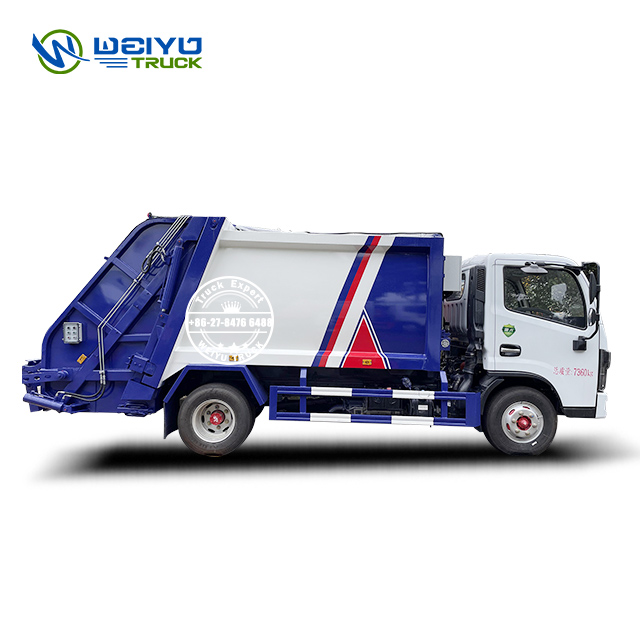 DFAC 4x2 5CBM Urban Refuse Collection Waste Recycling Truck