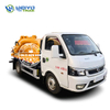 Dongfeng Tuyi 2000 liters Combined Customize Drainage Sewer Suction Truck