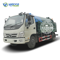 Foton Drain Cleaning High Pressure Water Jetting Truck