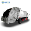 ISUZU 6 CBM TS16949 Waste Disposal Garbage Compactor Truck