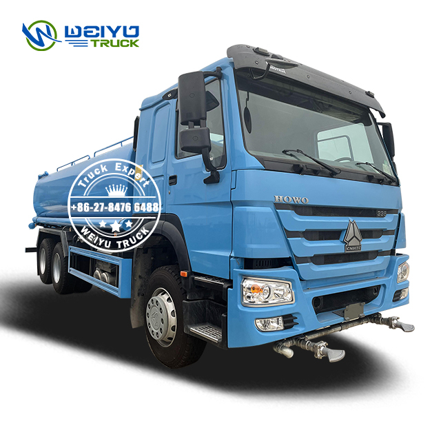 HOWO 20CBM EPA Sanitation Water Sprinkling Truck