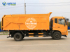 Dongfeng 17 CBM Docking Type Garbage Truck Mobile Waste Trash Station 