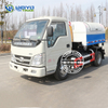 Foton 3 CBM Quanchai Engine Hook Lifting Residential Cummunity Waste Good Garbage Collection Truck