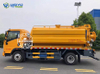 SINOTRUK 10,000 Liters High Pressure Sewer Dreding Fecal Suction Truck
