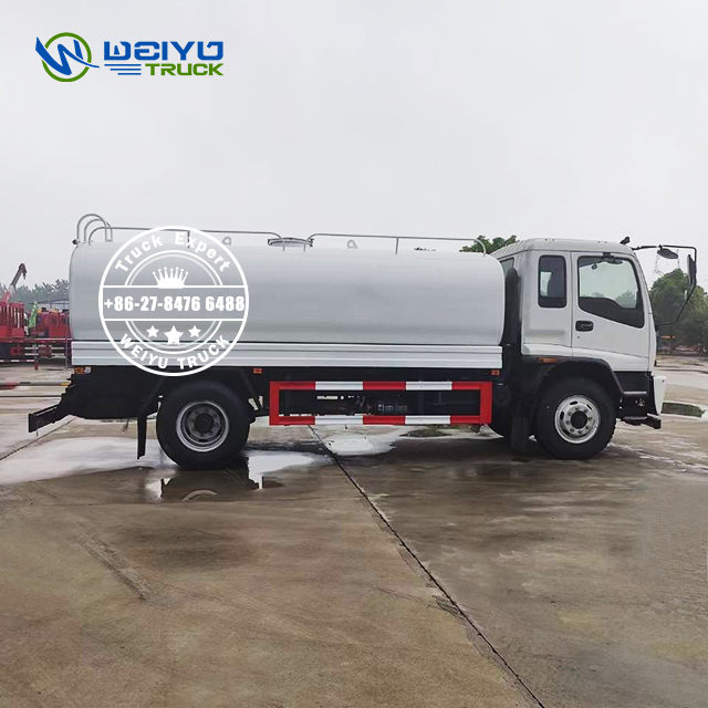 ISUZU FTR 20,000 Liters Centrifugal Water Pumps Water Delivery Truck 