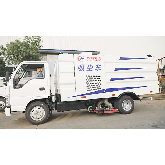 Vacuum Dust Suction Truck