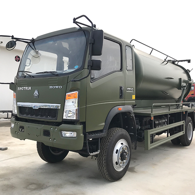 Sewage Suction Truck