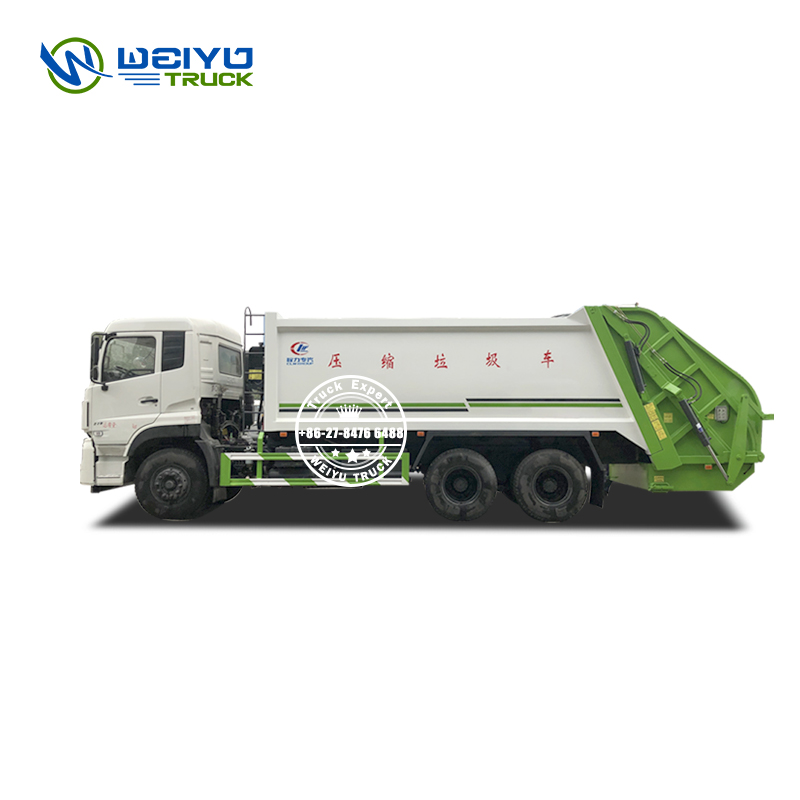 DONGFENG 16 CBM Waste Compactor Truck