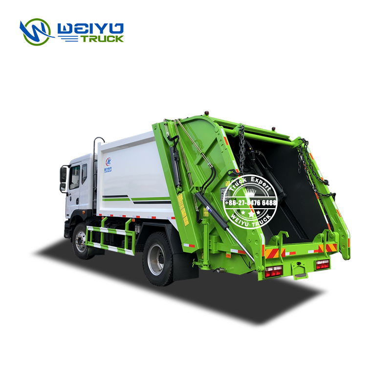 DONGFENG D9 10CBM Rear Loader Garbage Compactor Truck 