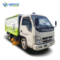 Forland 5 CBM Mobile Small Vacuum Sweeper Truck