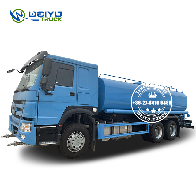 Sinotruk HOWO 6x4 20 CBM 20 Tons 20000L Sanitation Water Sprinkler Tank Truck