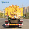 Dongfeng Furuicar 8000liters tanker Automatic Customize Sewer Jetting Truck For Cleaning
