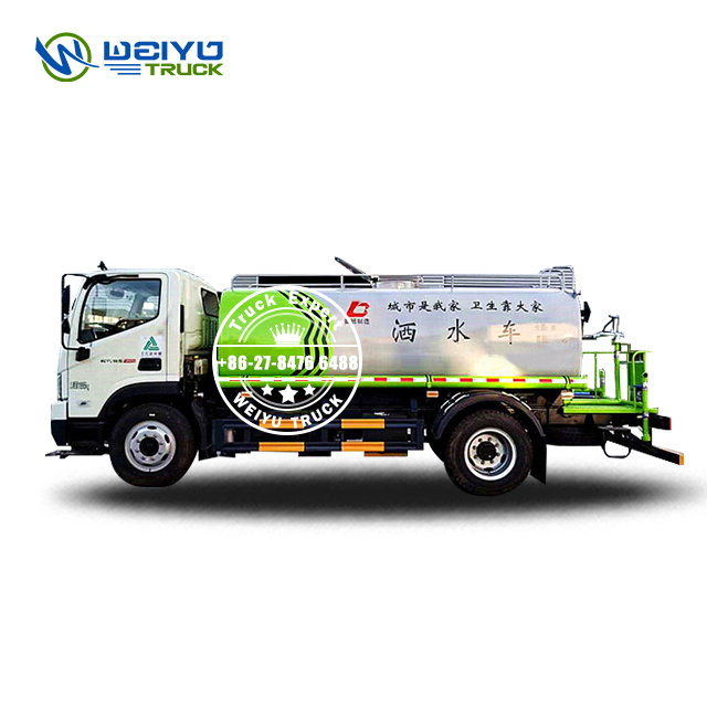 Foton 8CBM 8000liters ISO9001 Water Spraying Truck