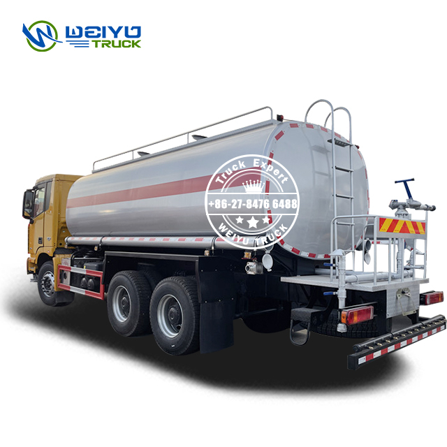 Foton Auman 20tons 20000liters Automatic Economical Water Tanker Truck