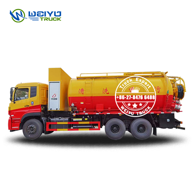 Dongfeng Kinland 20000liters Automatic Economical Labor Saving Sewer Jetting Truck