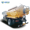 EURO V Shacman L3000 Sewer Combi Jetting and Vacuum Truck 