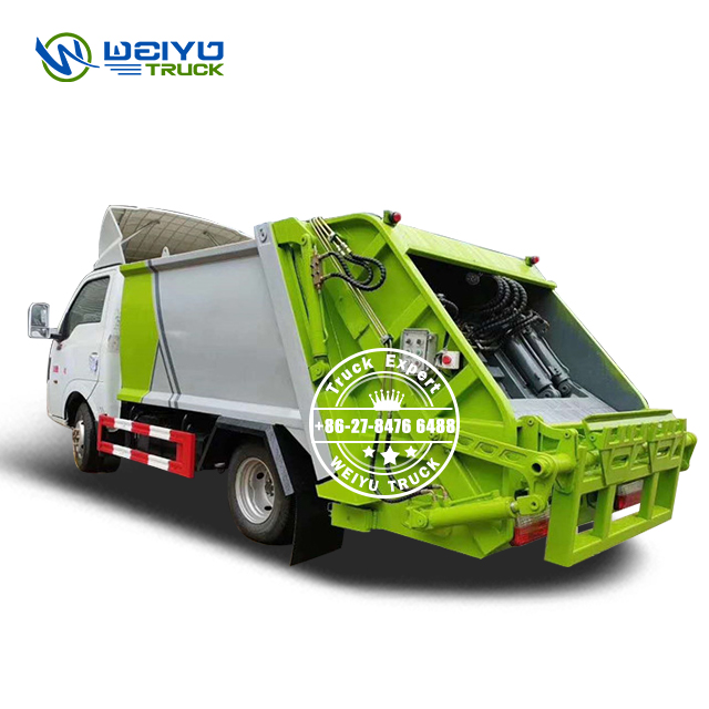 Dongfeng Tuyi 5 CBM EPA Waste Disposal Garbage Compactor Truck