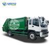 ISUZU FTR 12 CBM TS16949 Sanitation Garbage Compactor Truck