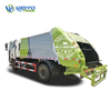 10Ton 12CBM FAW J6L Rear Loader Garbage Compactor Truck 