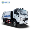 Shacman X9 Hang Barrel Type Durable Municipal Garbage Compactor Truck