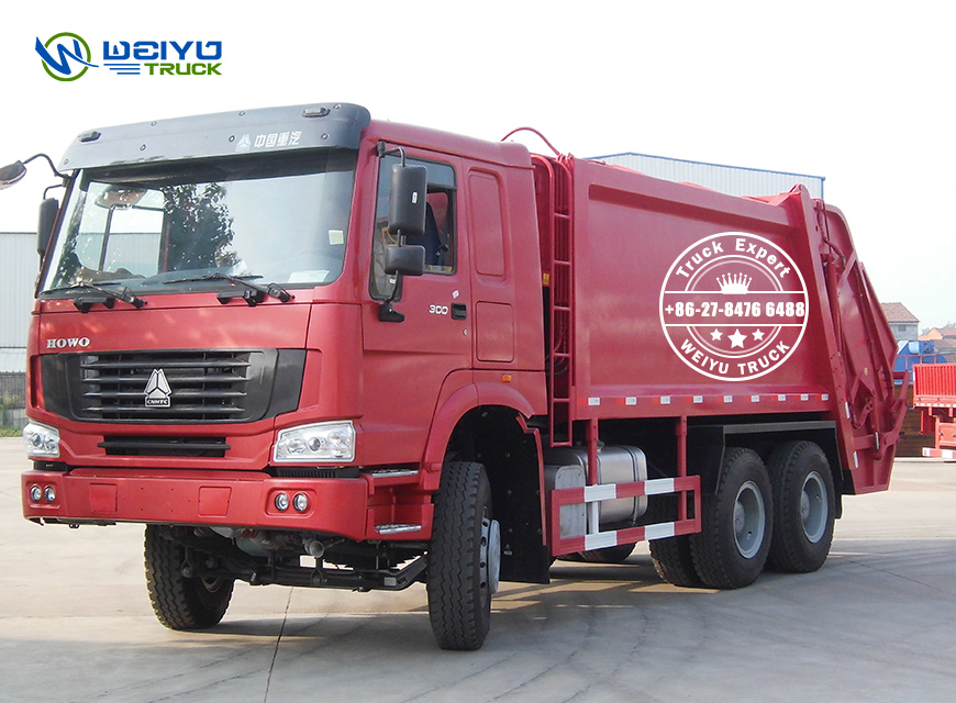 20CBM Compressed Garbage Truck