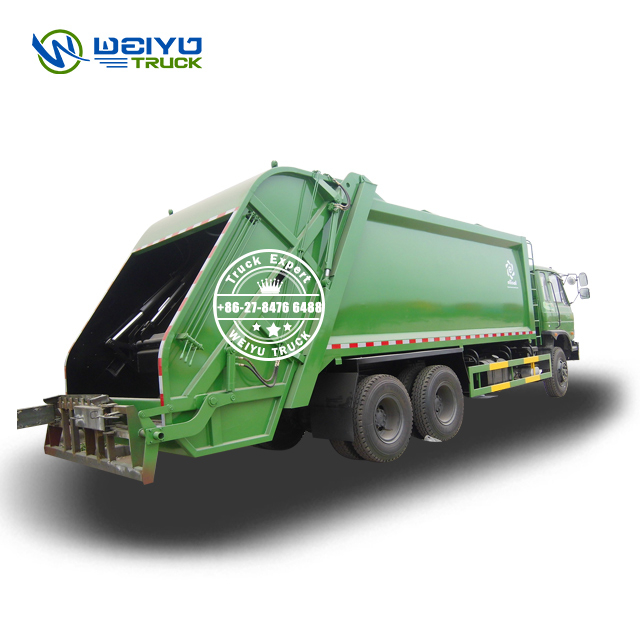 Arm Type Customized Municipal Garbage Compactor Truck