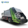 FAW 4X2 12 CBM CCC Waste Management Garbage Compactor Truck