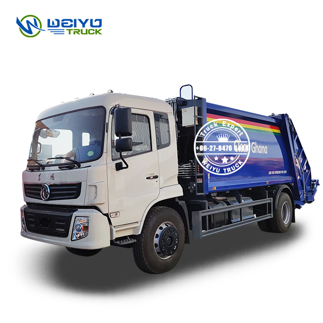 DONGFENG 10Tons Recycling City Waste Compressed Garbage Truck