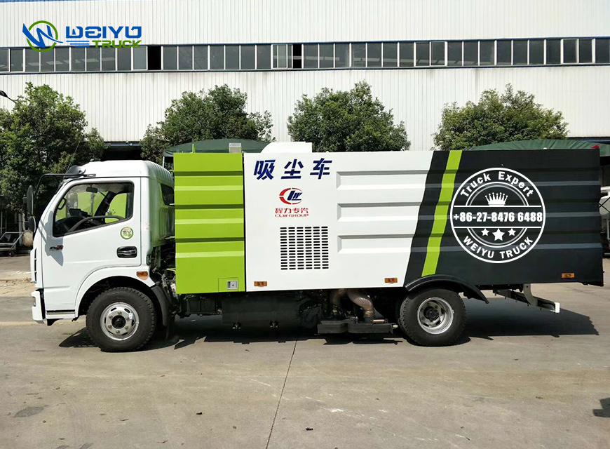 Dongfeng Vacuum Dust Suction Truck