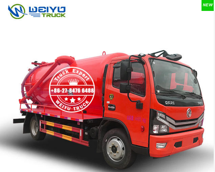 Powerful Sludge and Sewage Removal with a High-Performing Vacuum Sewage Truck